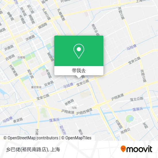 乡巴佬(裕民南路店)地图
