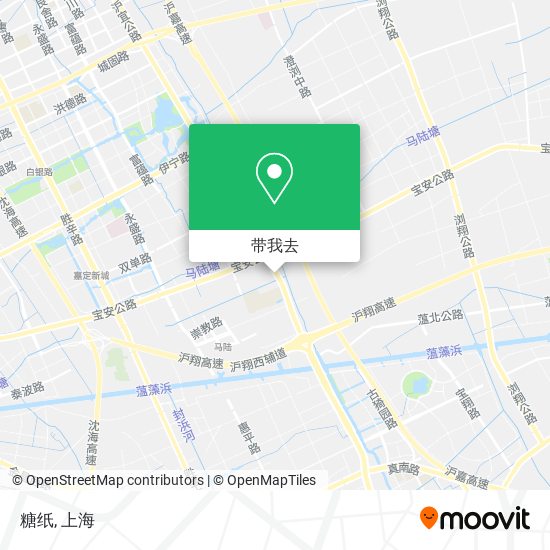 糖纸地图