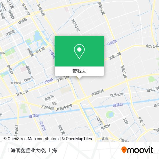 上海寰鑫置业大楼地图
