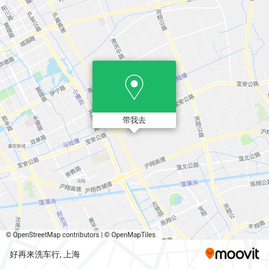 好再来洗车行地图