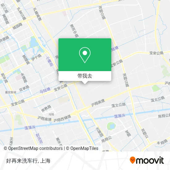 好再来洗车行地图