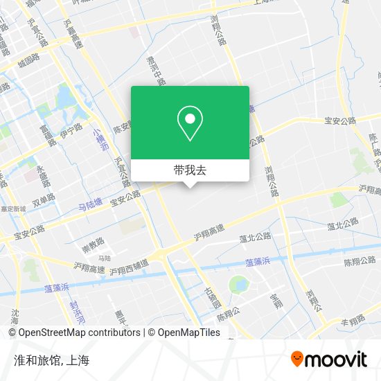 淮和旅馆地图