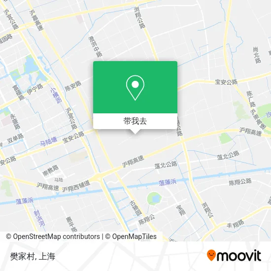 樊家村地图