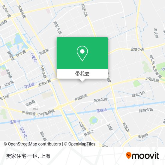 樊家住宅-一区地图