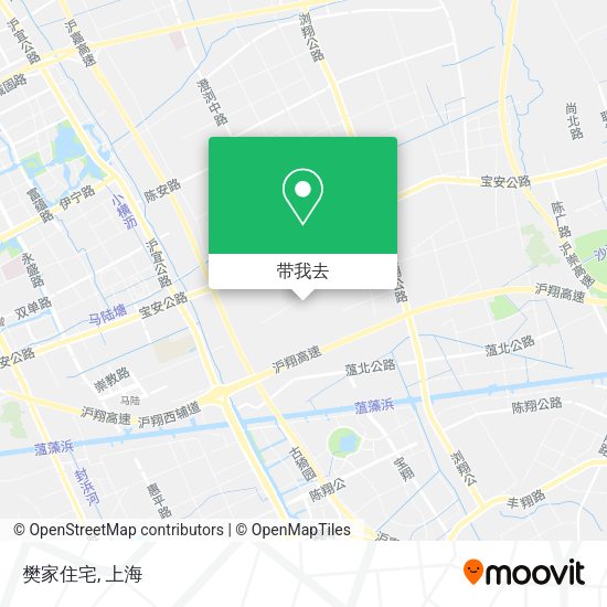 樊家住宅地图