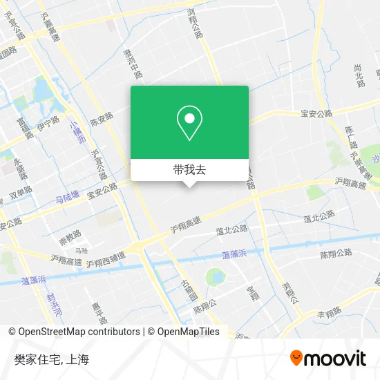 樊家住宅地图