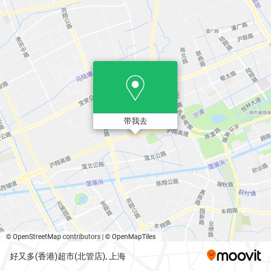 好又多(香港)超市(北管店)地图