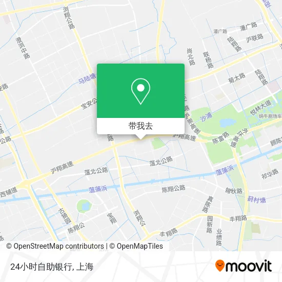 24小时自助银行地图