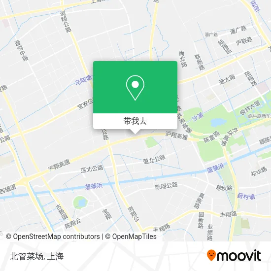 北管菜场地图