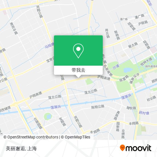 美丽邂逅地图