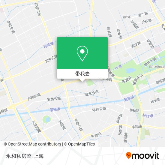 永和私房菜地图