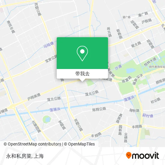 永和私房菜地图