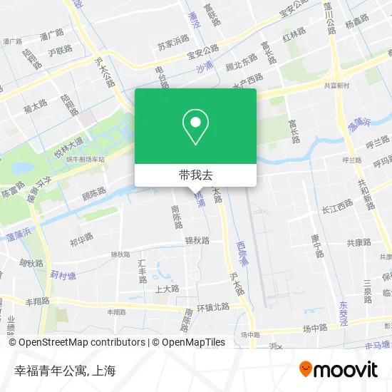 幸福青年公寓地图