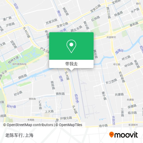 老陈车行地图