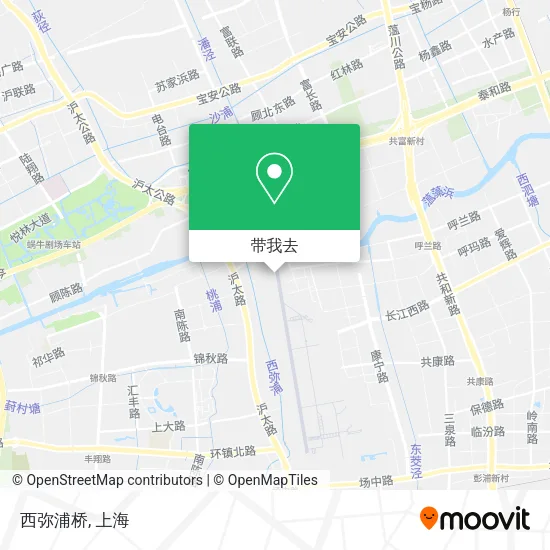 西弥浦桥地图