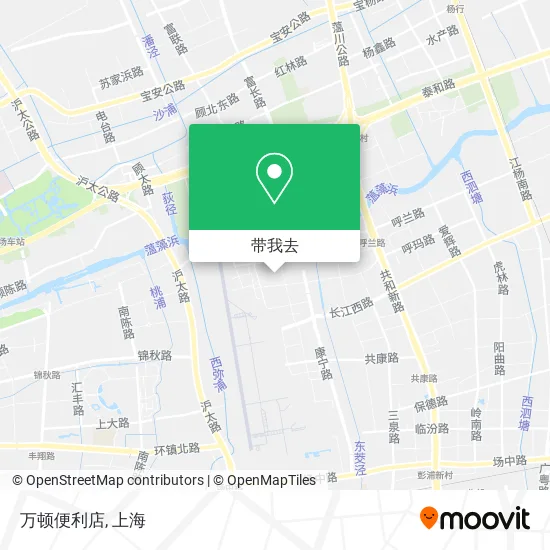 万顿便利店地图