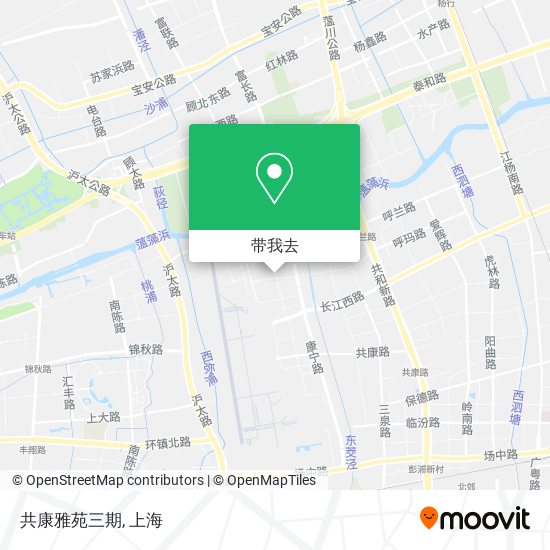 共康雅苑三期地图