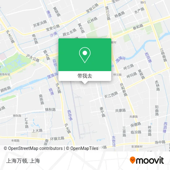 上海万顿地图