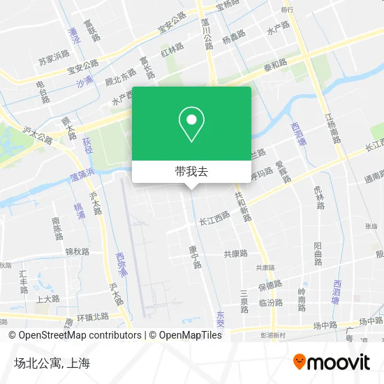 场北公寓地图