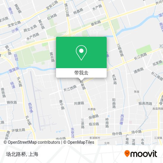 场北路桥地图