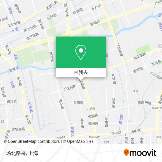 场北路桥地图