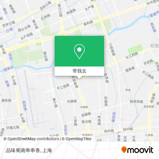 品味蜀南串串香地图