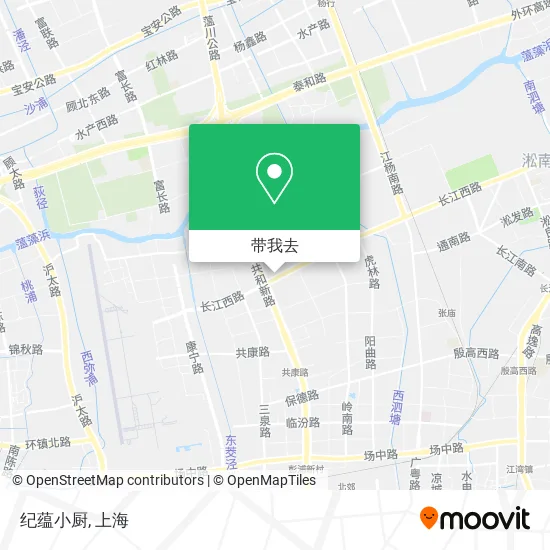 纪蕴小厨地图