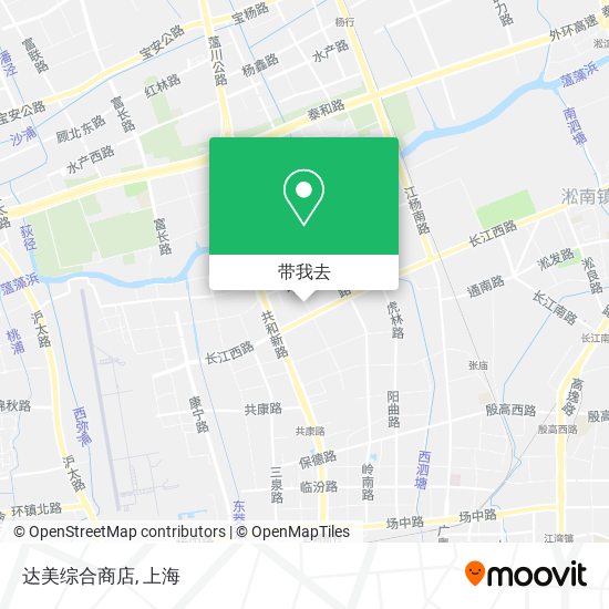 达美综合商店地图