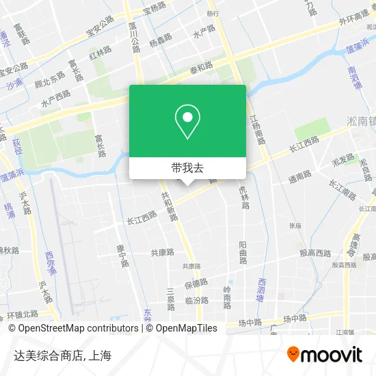 达美综合商店地图
