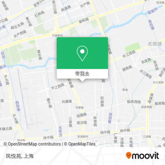 民悦苑地图