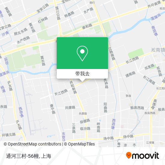 通河三村-56幢地图