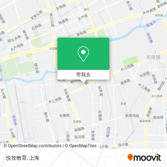 悦智教育地图