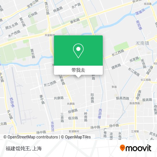 福建馄饨王地图