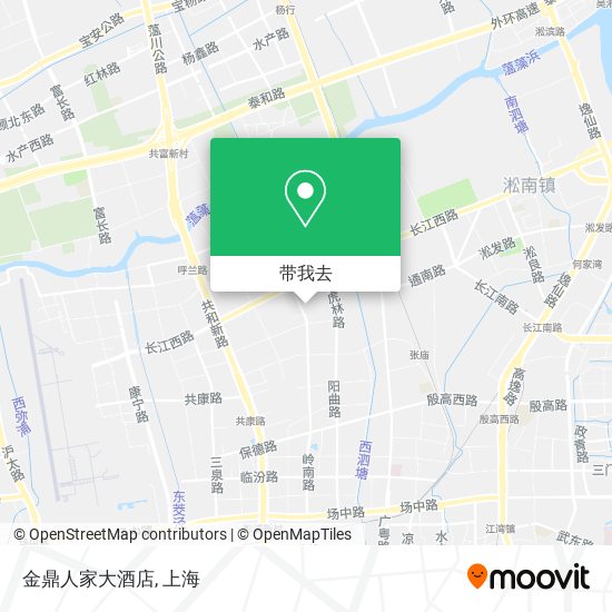 金鼎人家大酒店地图