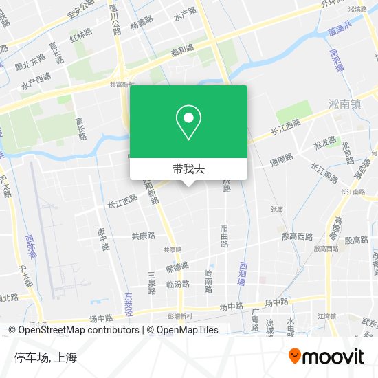 停车场地图