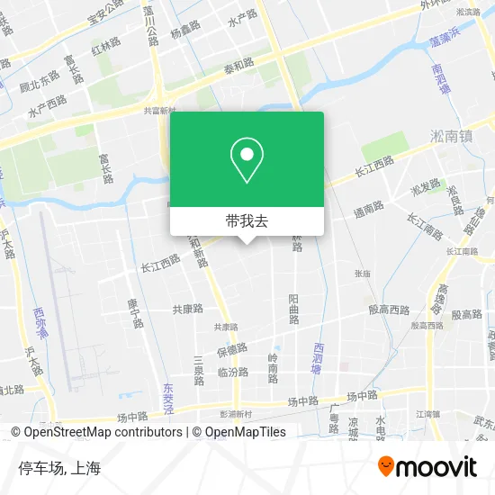 停车场地图