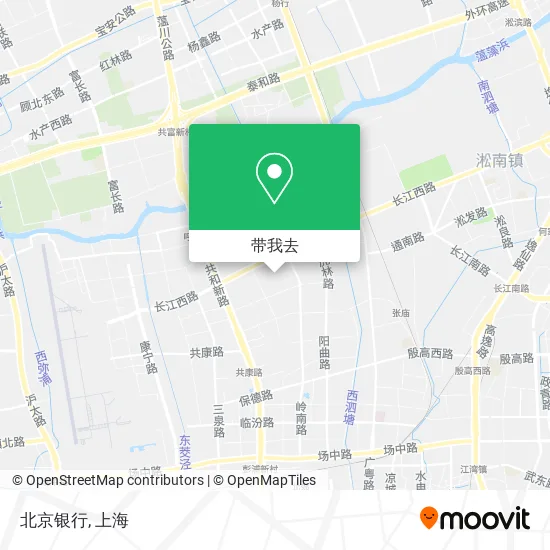 北京银行地图