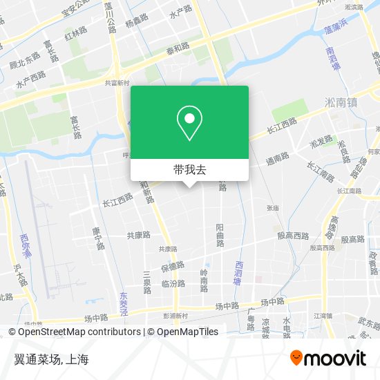 翼通菜场地图