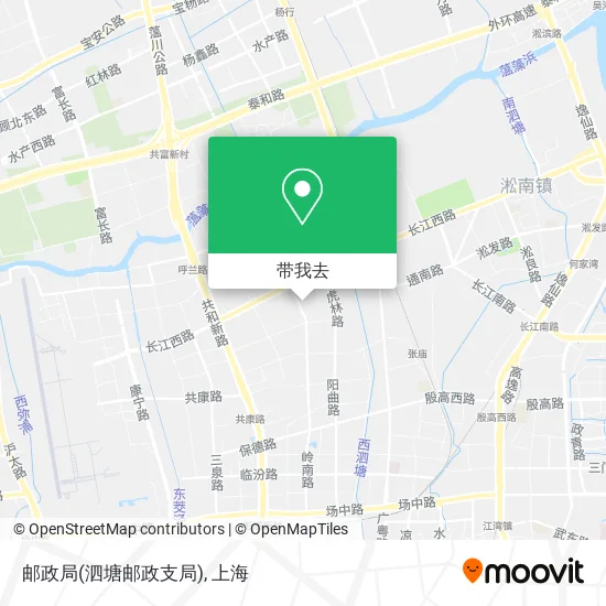 邮政局(泗塘邮政支局)地图