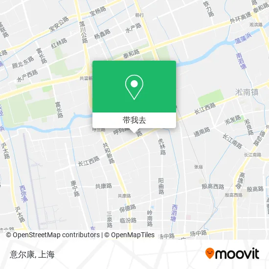 意尔康地图