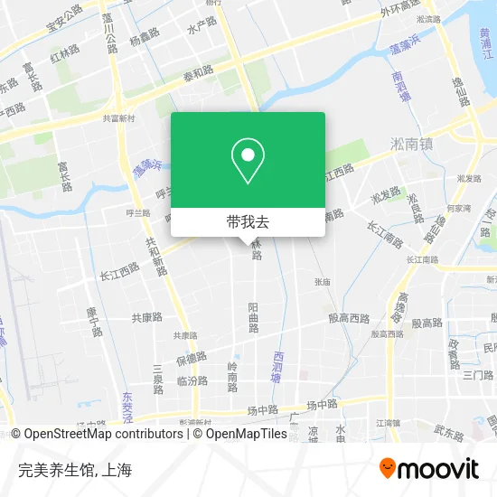 完美养生馆地图