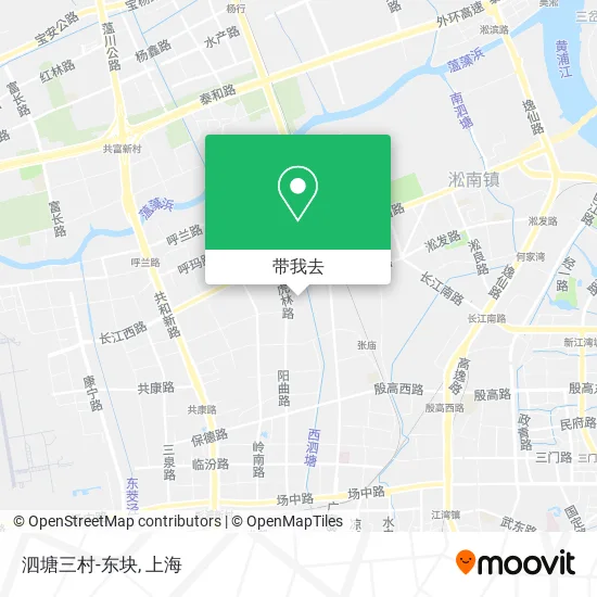 泗塘三村-东块地图