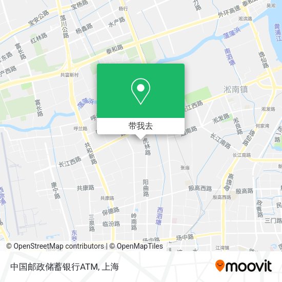 中国邮政储蓄银行ATM地图