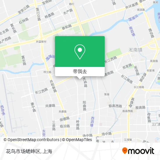 花鸟市场蟋蟀区地图