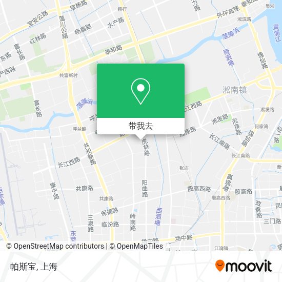 帕斯宝地图