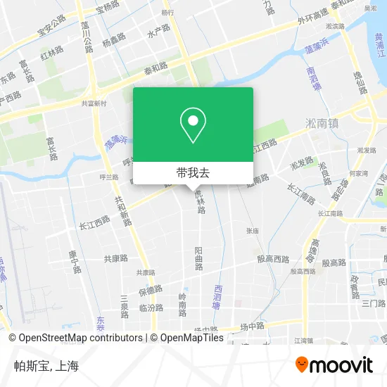 帕斯宝地图