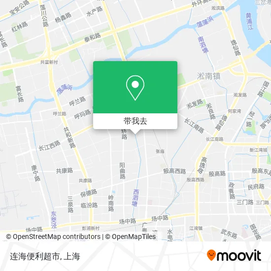连海便利超市地图