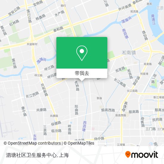 泗塘社区卫生服务中心地图
