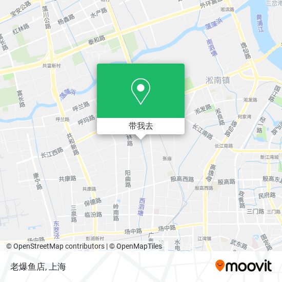 老爆鱼店地图