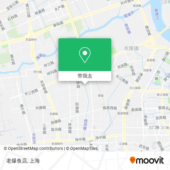 老爆鱼店地图